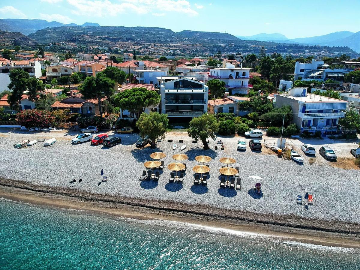 Dreamy Bay Aparthotel Xylokastro Luaran gambar